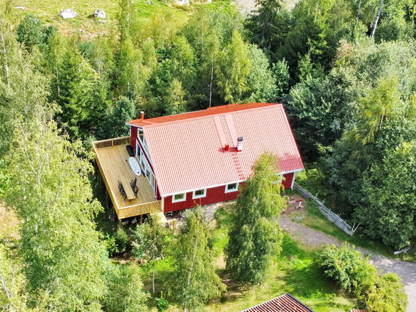 Blick auf das Haus